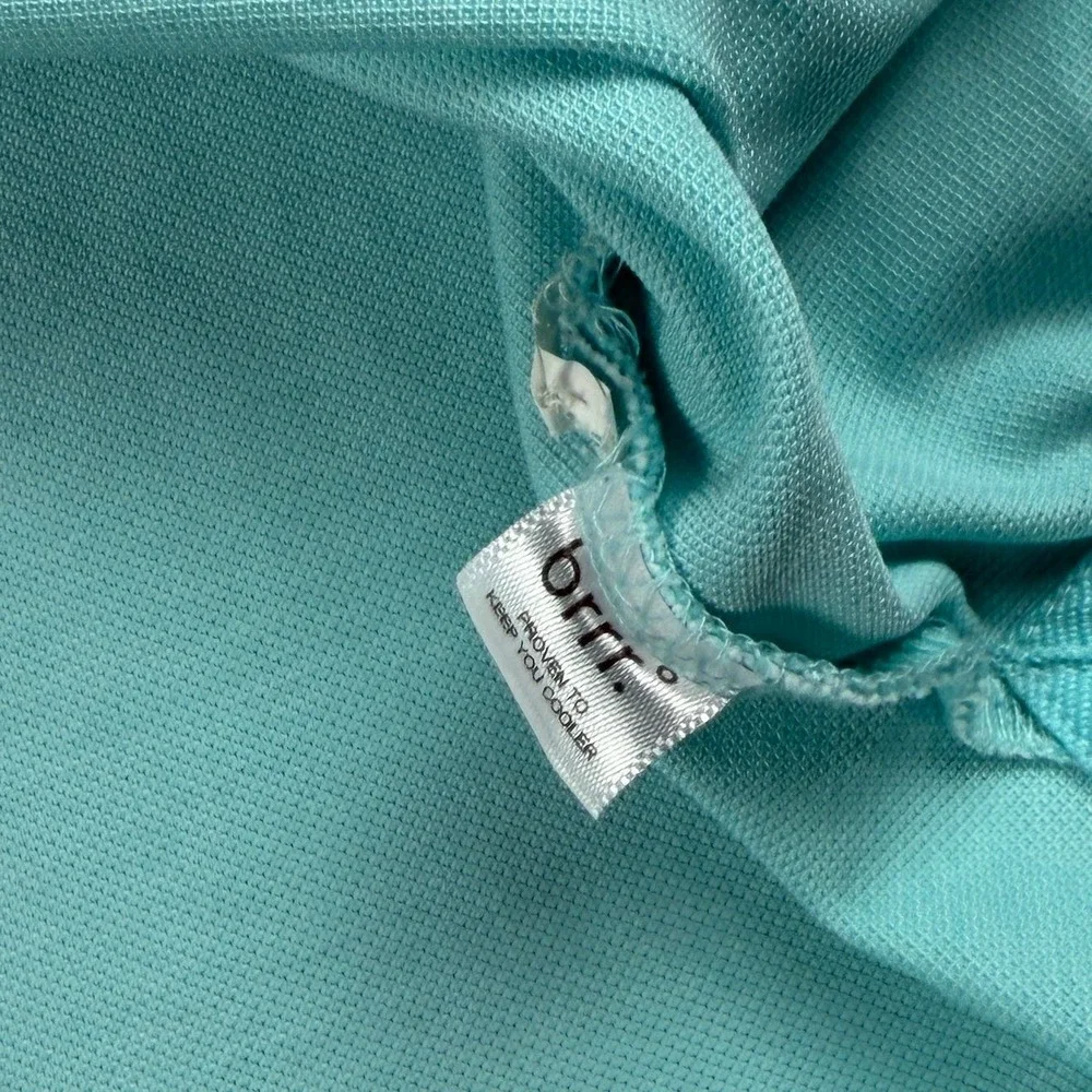 Greyson Men's Golf Omaha Cotton Stretch‎ Short Sleeve Polo Shirt Blue Large
